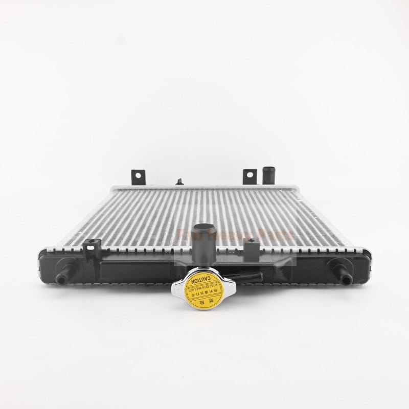 Radiator Assembly K7711 - 85210 for Kubota Utility Vehicle RTV1100CR RTV1100CR9 RTV1100CRX RTV1100CW RTV1100CW9 RTV1100CWX - Fab Heavy Parts