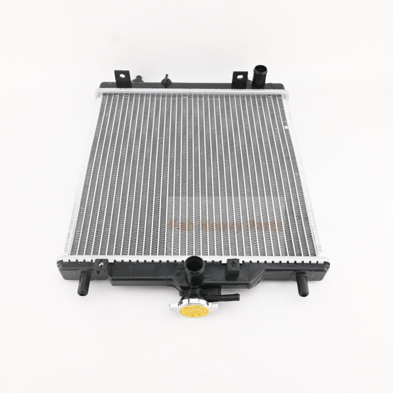 Radiator Assembly K7711 - 85210 for Kubota Utility Vehicle RTV1100CR RTV1100CR9 RTV1100CRX RTV1100CW RTV1100CW9 RTV1100CWX - Fab Heavy Parts