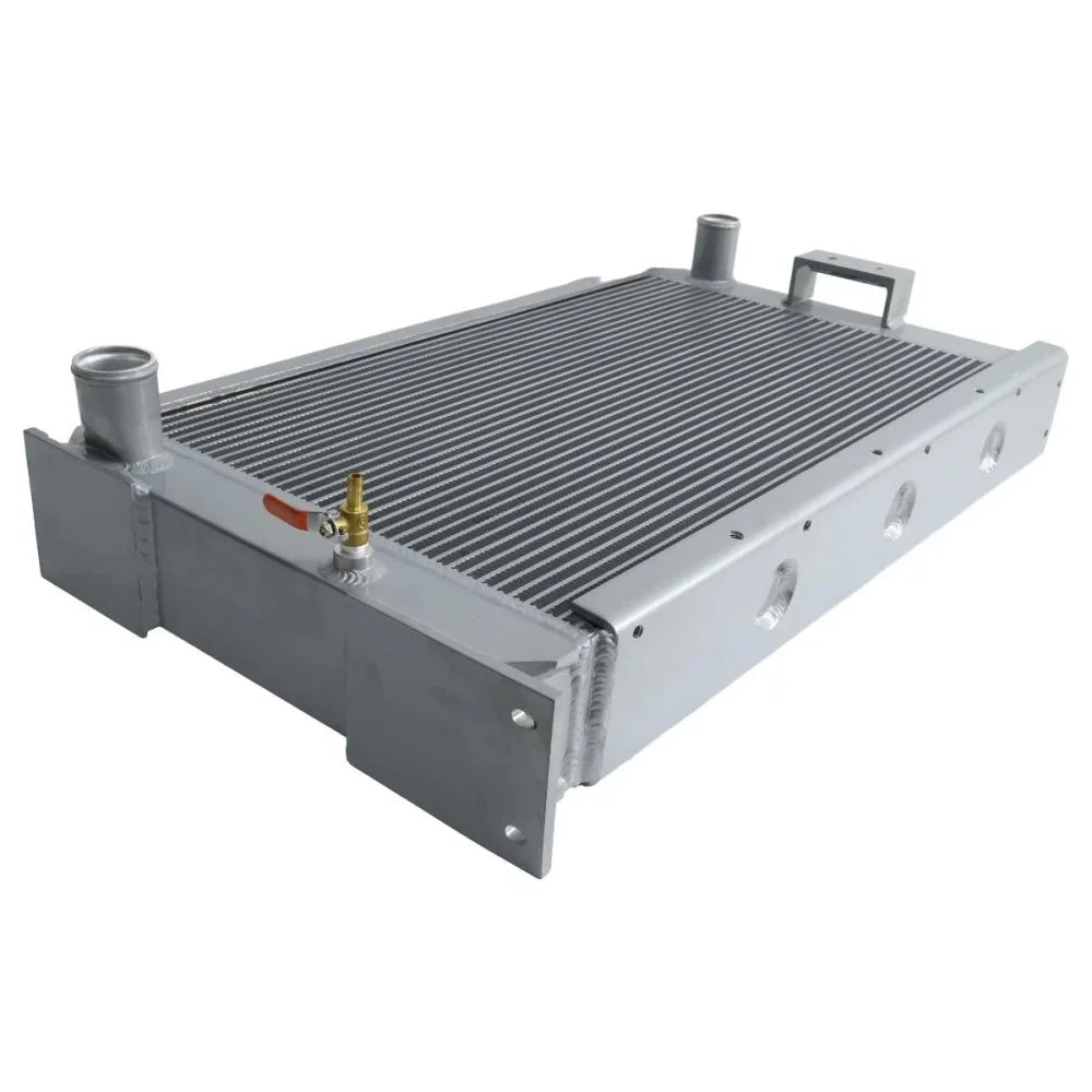 Radiator AT188181 AT178490 for John Deere Dozer 450G 550G 650G Loader 455G 555G - Fab Heavy Parts