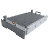Radiator AT188181 AT178490 for John Deere Dozer 450G 550G 650G Loader 455G 555G - Fab Heavy Parts
