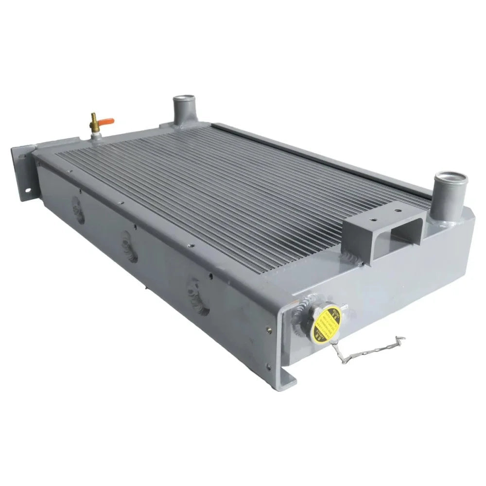 Radiator AT188181 AT178490 for John Deere Dozer 450G 550G 650G Loader 455G 555G - Fab Heavy Parts