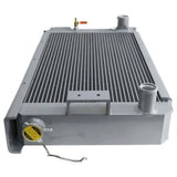 Radiator AT188181 AT178490 for John Deere Dozer 450G 550G 650G Loader 455G 555G - Fab Heavy Parts