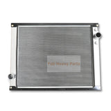 Radiator AT349037 for John Deere Engine 6090 6135 Loader 744K 824K