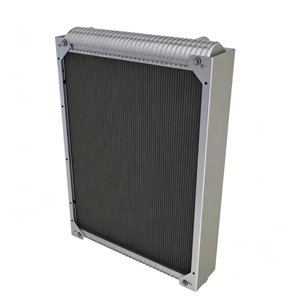 Radiator AT415255 AT370448 for John Deere Engine 6068 Loader 644K 644P 724K 724L 724P 944X - Fab Heavy Parts
