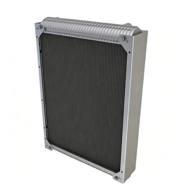 Radiator AT415255 AT370448 for John Deere Engine 6068 Loader 644K 644P 724K 724L 724P 944X - Fab Heavy Parts