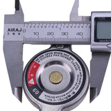 Radiator Cap 16861-72020 for Kubota Engine D722 Front Mower GF1800 Lawn Tractor G1700 G1800 G1900 G2000