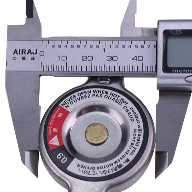 Radiator Cap 16861-72020 for Kubota Engine D722 Front Mower GF1800 Lawn Tractor G1700 G1800 G1900 G2000