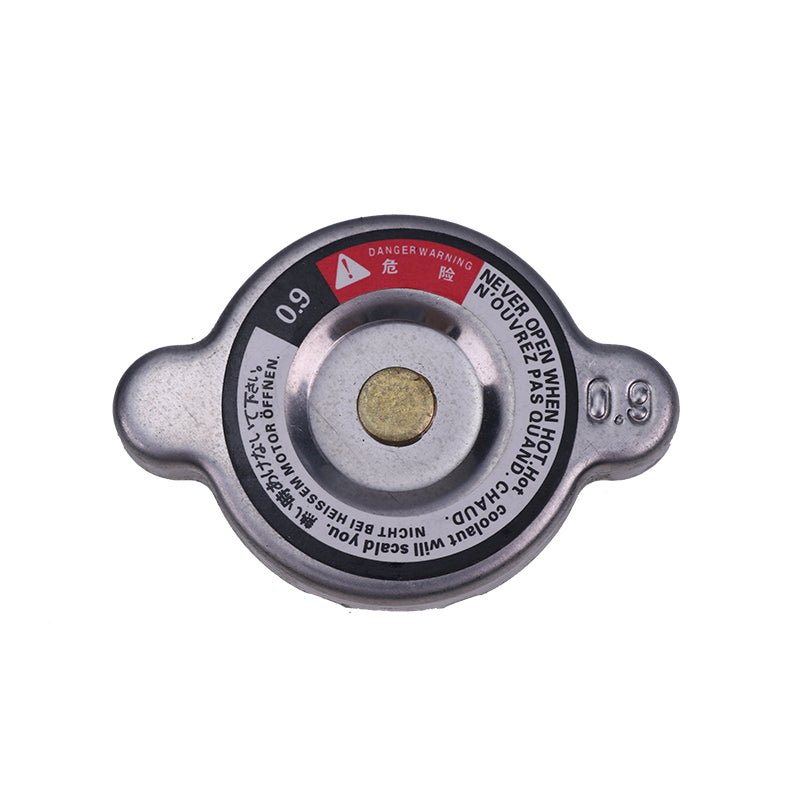Radiator Cap 16861 - 72020 for Kubota Engine D722 Front Mower GF1800 Lawn Tractor G1700 G1800 G1900 G2000 - Fab Heavy Parts