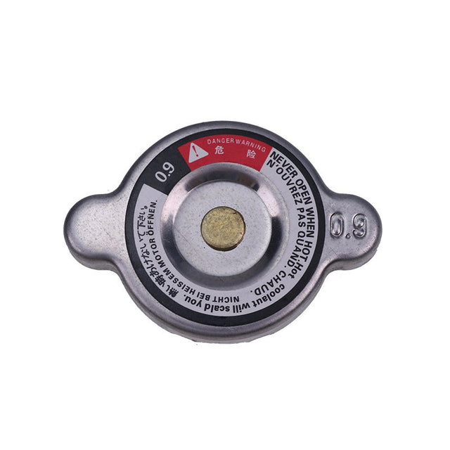 Radiator Cap 16861 - 72020 for Kubota Engine D722 Front Mower GF1800 Lawn Tractor G1700 G1800 G1900 G2000 - Fab Heavy Parts