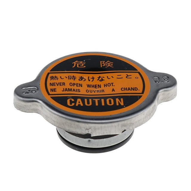 Radiator Cap 4650360 for Hitachi Excavator ZX110 - 3 ZX120 - 3 ZX130 - 3 ZX220W - 3 ZX240 - 3 ZX270 - 3 ZX280LC - 3 ZX360W - 3 - Fab Heavy Parts