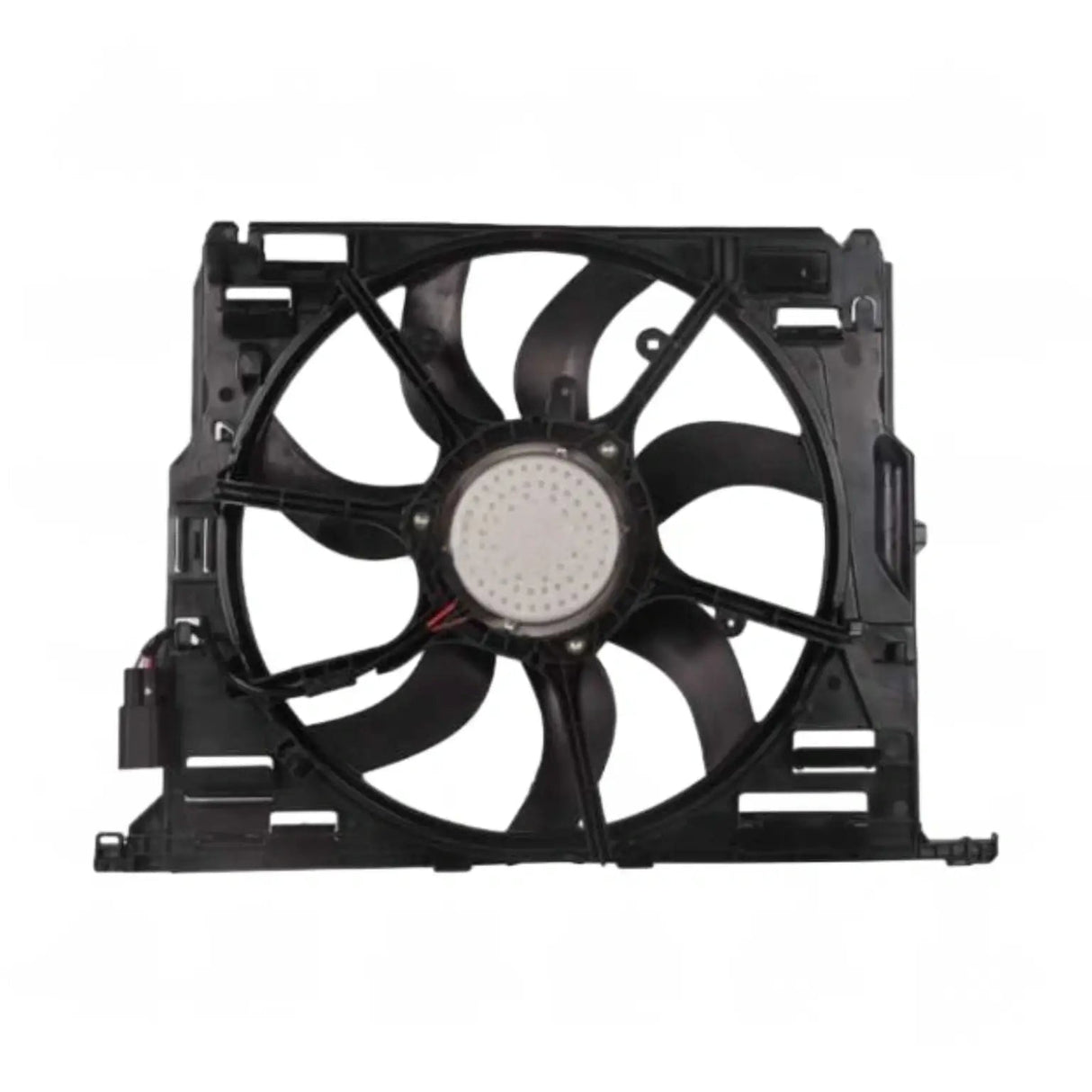 Radiator Cooling Fan Assembly 17428509741 for BMW 528i 530i 535i 640i 740i 740Li 3.0L L6 2009 - 2015 - Fab Heavy Parts