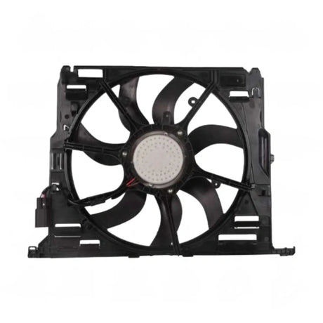 Radiator Cooling Fan Assembly 17428509741 for BMW 528i 530i 535i 640i 740i 740Li 3.0L L6 2009 - 2015 - Fab Heavy Parts
