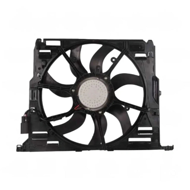 Radiator Cooling Fan Assembly 17428509741 for BMW 528i 530i 535i 640i 740i 740Li 3.0L L6 2009 - 2015 - Fab Heavy Parts
