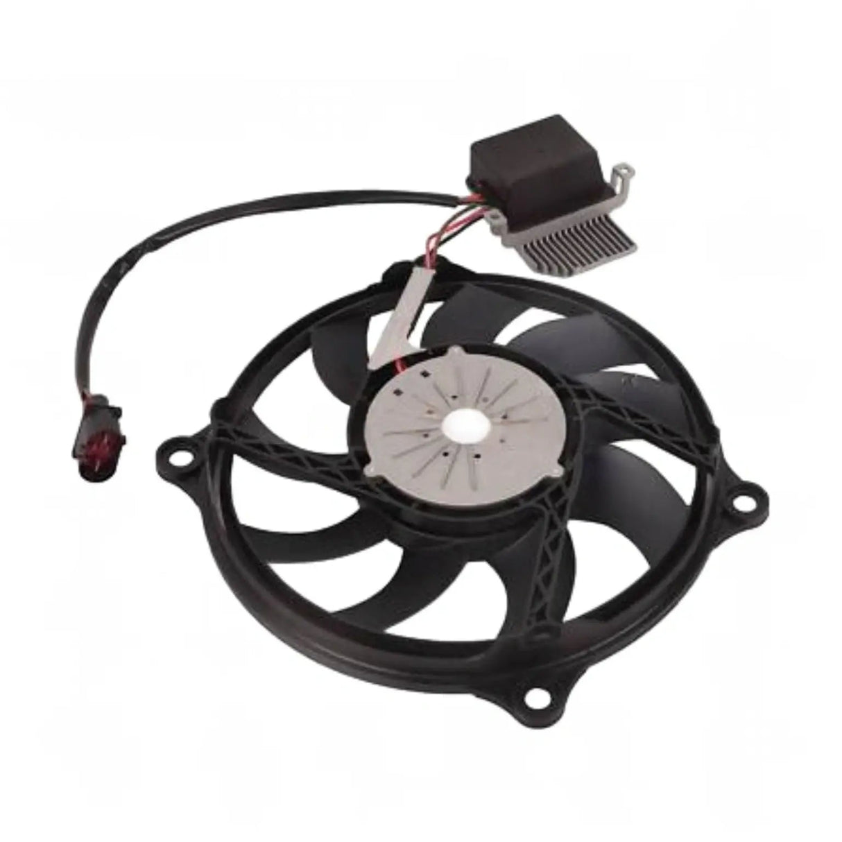 Radiator Cooling Fan Assembly 1C0959455F for Volkswagen Beetle 2.5L L5 2006 - 2010 - Fab Heavy Parts