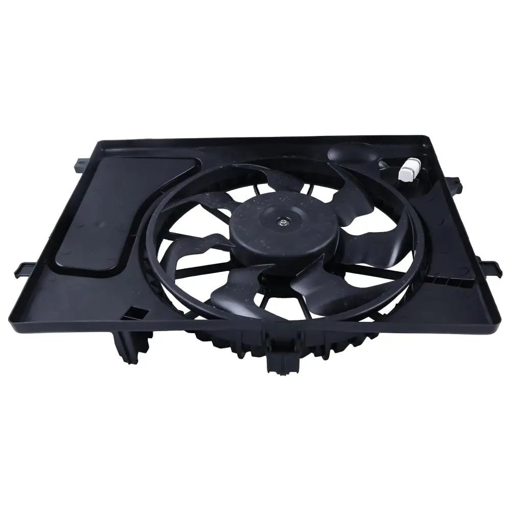 Radiator Cooling Fan Assembly OE 25380-3X100 253803X100 Compatible with Hyundai Elantra 2011 2012 2013 - Fab Heavy Parts