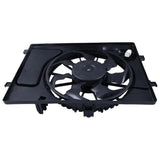 Radiator Cooling Fan Assembly OE 25380-3X100 253803X100 Compatible with Hyundai Elantra 2011 2012 2013 - Fab Heavy Parts