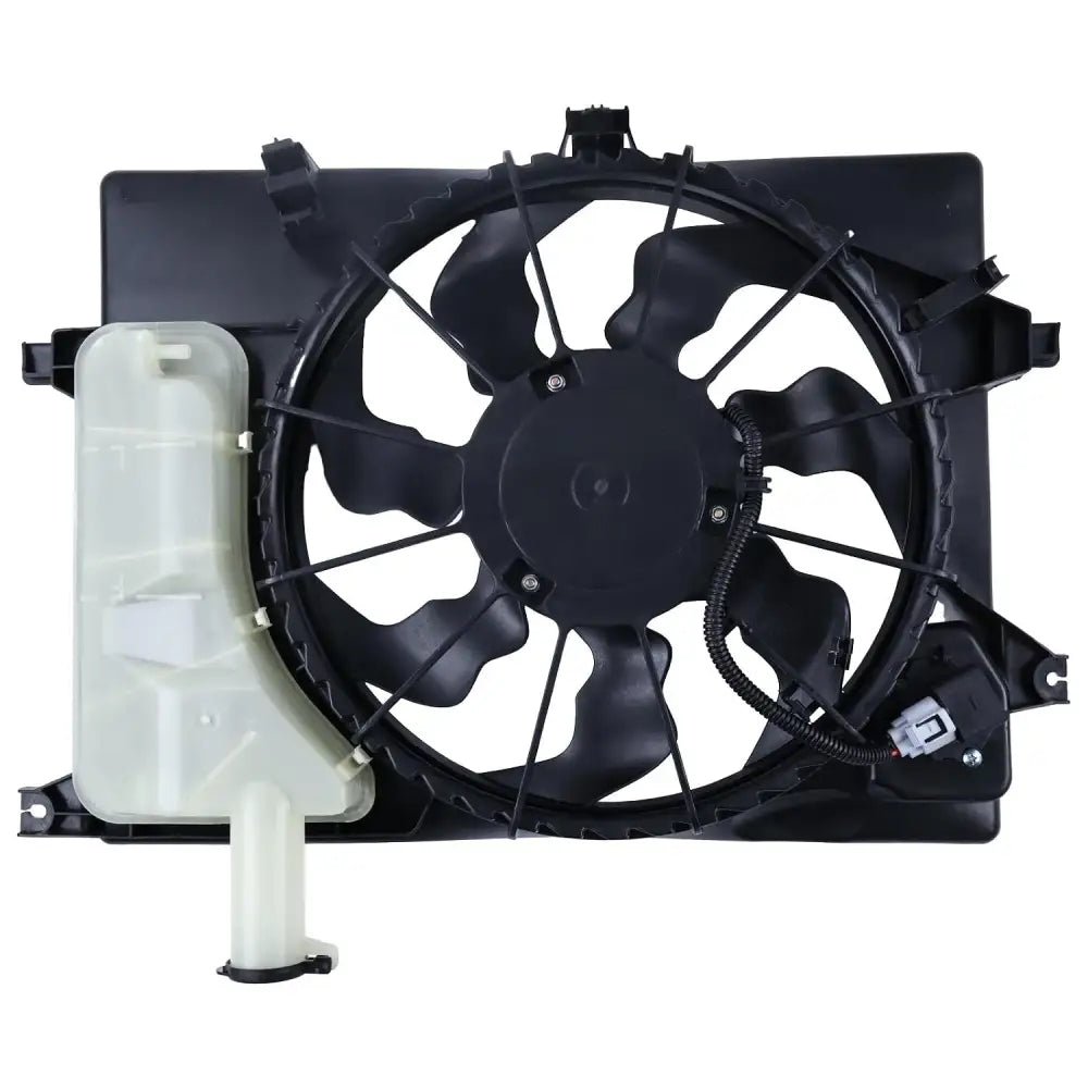 Radiator Cooling Fan Assembly OE 25380-3X100 253803X100 Compatible with Hyundai Elantra 2011 2012 2013 - Fab Heavy Parts