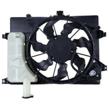 Radiator Cooling Fan Assembly OE 25380-3X100 253803X100 Compatible with Hyundai Elantra 2011 2012 2013 - Fab Heavy Parts