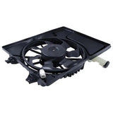 Radiator Cooling Fan Assembly OE 25380-3X100 253803X100 Compatible with Hyundai Elantra 2011 2012 2013 - Fab Heavy Parts