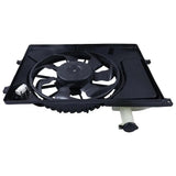 Radiator Cooling Fan Assembly OE 25380-3X100 253803X100 Compatible with Hyundai Elantra 2011 2012 2013 - Fab Heavy Parts