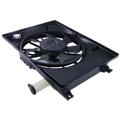 Radiator Cooling Fan Assembly OE 25380-3X100 253803X100 Compatible with Hyundai Elantra 2011 2012 2013 - Fab Heavy Parts