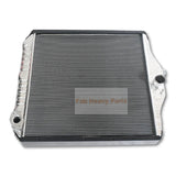Radiator Core 206 - 03 - 44211 Fits for Komatsu Excavator PC220 - 3 PC220LC - 3 PC240 - 3K PC240LC - 3K - Fab Heavy Parts