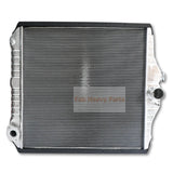 Radiator Core 206 - 03 - 44211 Fits for Komatsu Excavator PC220 - 3 PC220LC - 3 PC240 - 3K PC240LC - 3K - Fab Heavy Parts