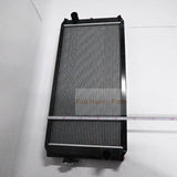 Radiator Core Assembly 265 - 3562 2653562 204 - 0996 2040996 Fits for Caterpillar CAT Engine 3066 Excavator E320C 320C - Fab Heavy Parts