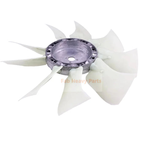 Ventilateur de radiateur 47434569 84374544 84388646 Fits pour le chargeur de skid-skid holland l218 L220