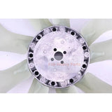 Radiator Fan 47434569 84374544 84388646 Fits for New Holland Skid Steer Loader L218 L220 - Fab Heavy Parts