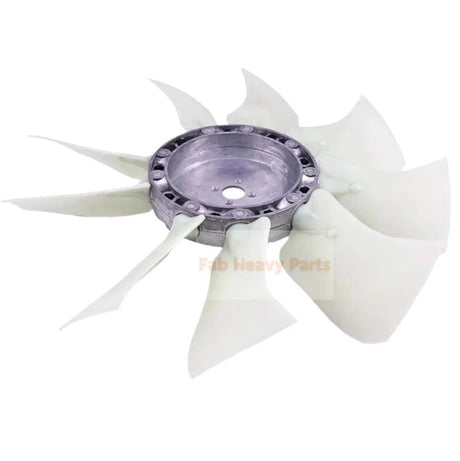 Radiator Fan 47434569 84374544 84388646 Fits for New Holland Skid Steer Loader L218 L220 - Fab Heavy Parts