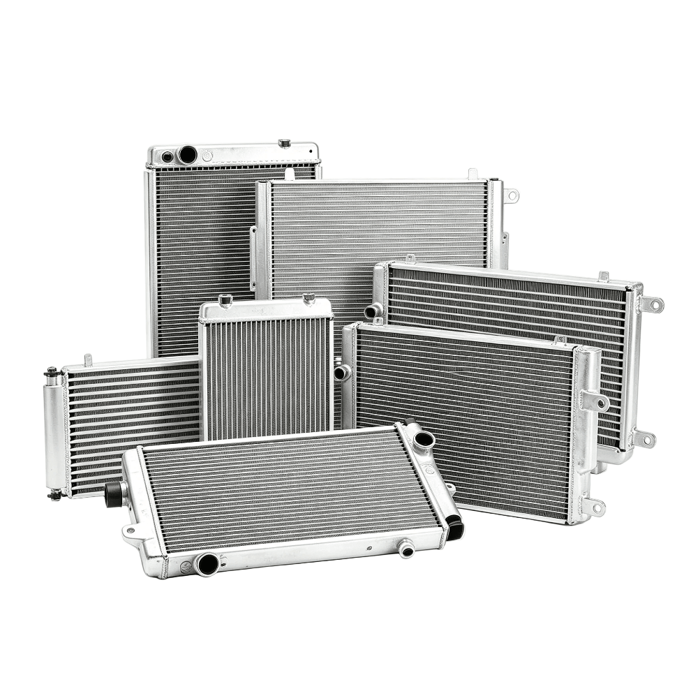 Radiator for Weichai Engine R4105ZD - Fab Heavy Parts