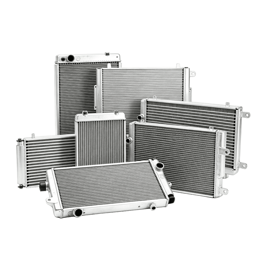 Radiator for Weichai Engine R4105ZD - Fab Heavy Parts