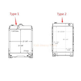 Radiator Group 1008307 100 - 8307 Fits for Caterpillar CAT Engine 3046 Tractor D5C - III - Fab Heavy Parts
