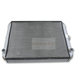 Radiator LN00046 Fits for Case Excavator CX210 CX210LR CX210N CX240 - Fab Heavy Parts