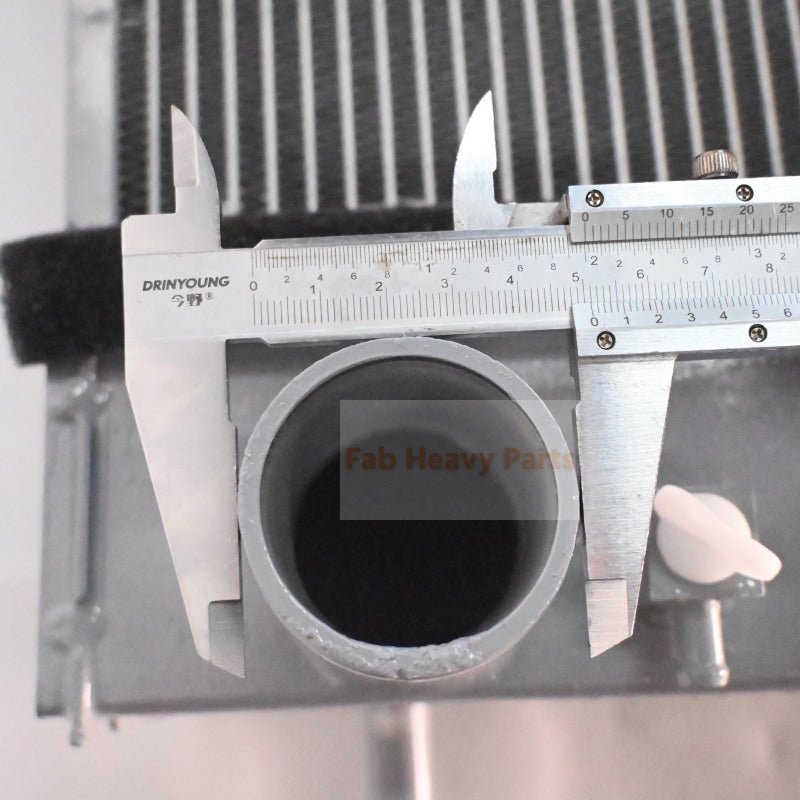 Radiator LQ05P00041S001 Fits For Kobelco Excavator SK295 - 8 SK260LC - 8 - Fab Heavy Parts