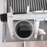 Radiator LQ05P00041S001 Fits For Kobelco Excavator SK295 - 8 SK260LC - 8 - Fab Heavy Parts
