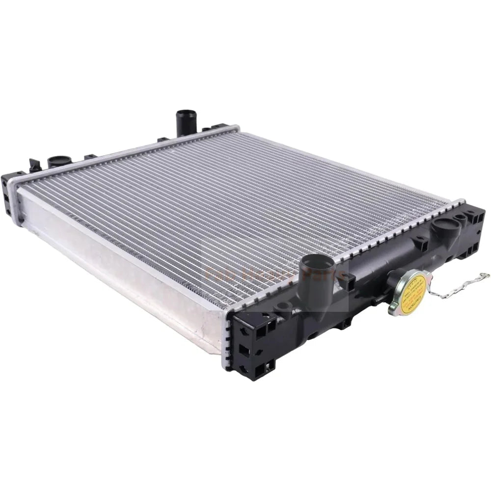 Radiator LVA12637 Fits for John Deere Engine 2.4L 4024 - Fab Heavy Parts