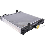 Radiator LVA12637 Fits for John Deere Engine 2.4L 4024 - Fab Heavy Parts