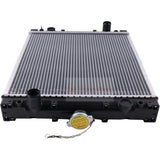 Radiator LVA12637 Fits for John Deere Engine 2.4L 4024 - Fab Heavy Parts