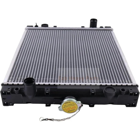 Radiator LVA12637 Fits for John Deere Engine 2.4L 4024 - Fab Heavy Parts