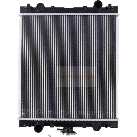 Radiator LVA12637 Fits for John Deere Engine 2.4L 4024 - Fab Heavy Parts