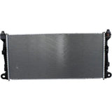 Radiator MB3Z-8005-A FO3010371 for Ford Bronco 2021-2025 Ranger 2024-2025 2.3L 2.7L 3.0L