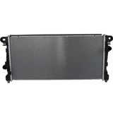 Radiator MB3Z-8005-A FO3010371 for Ford Bronco 2021-2025 Ranger 2024-2025 2.3L 2.7L 3.0L