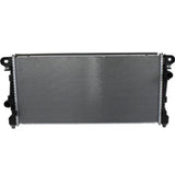 Radiator MB3Z-8005-A FO3010371 for Ford Bronco 2021-2025 Ranger 2024-2025 2.3L 2.7L 3.0L - Fab Heavy Parts