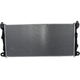 Radiator MB3Z-8005-A FO3010371 for Ford Bronco 2021-2025 Ranger 2024-2025 2.3L 2.7L 3.0L - Fab Heavy Parts