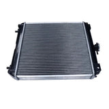 Radiator MM435181 31A47-04030 for Mitsubishi Engine S4L2 K4N Hyundai Crawler Excavator R25Z-9A R27Z-9 - Fab Heavy Parts