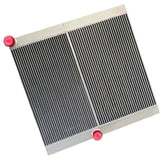 Radiator & Oil Cooler 197 - 0395 for Caterpillar CAT Engine 3056E 3054E Excavator M318C M316C M322C M315C - Fab Heavy Parts