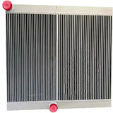 Radiator & Oil Cooler 197 - 0395 for Caterpillar CAT Engine 3056E 3054E Excavator M318C M316C M322C M315C - Fab Heavy Parts