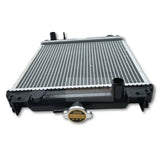 Radiator RB557-42300 for Kubota Excavator U27-4 - Fab Heavy Parts